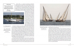 Example pages from Dorade: The History of an Ocean Racing Yacht